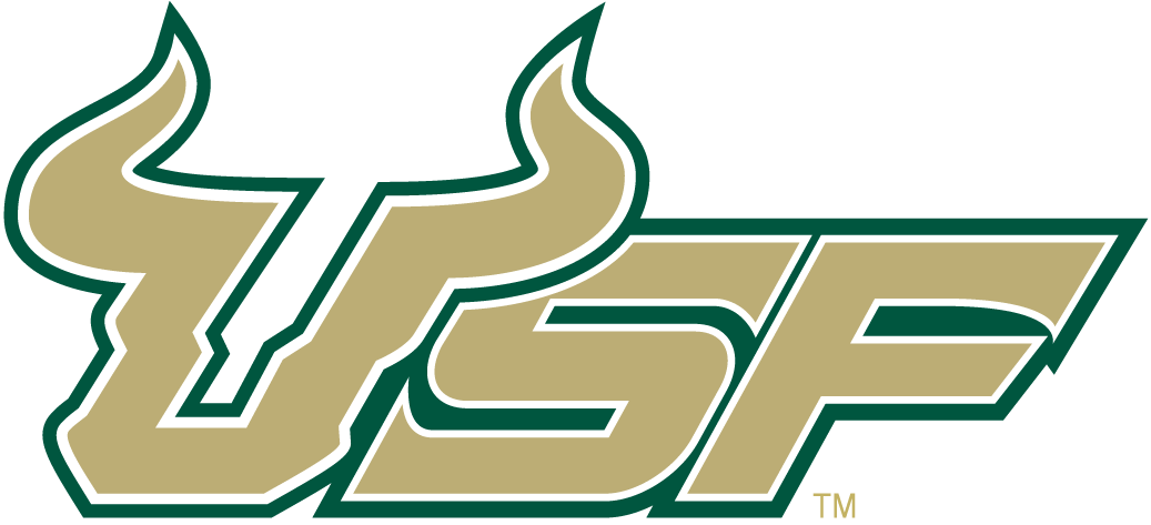 South Florida Bulls 2003-Pres Wordmark Logo 03 vinyl decal